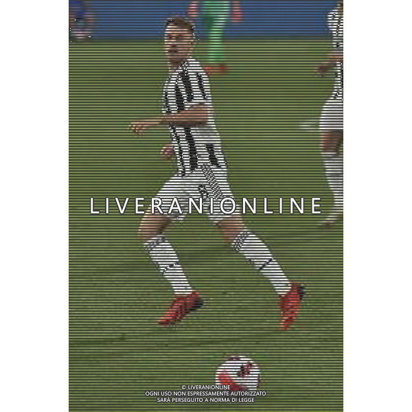 Aaron Ramsey (Juventus) Barcellona vs Juventus - Trofeo Gamper amichevole precampionato Barcellona (SPA) 08-08-2021 Stadio Johan Cruijff foto Roberto Garavaglia/ag. Aldo Liverani sas/AGENZIA ALDO LIVERANI SAS