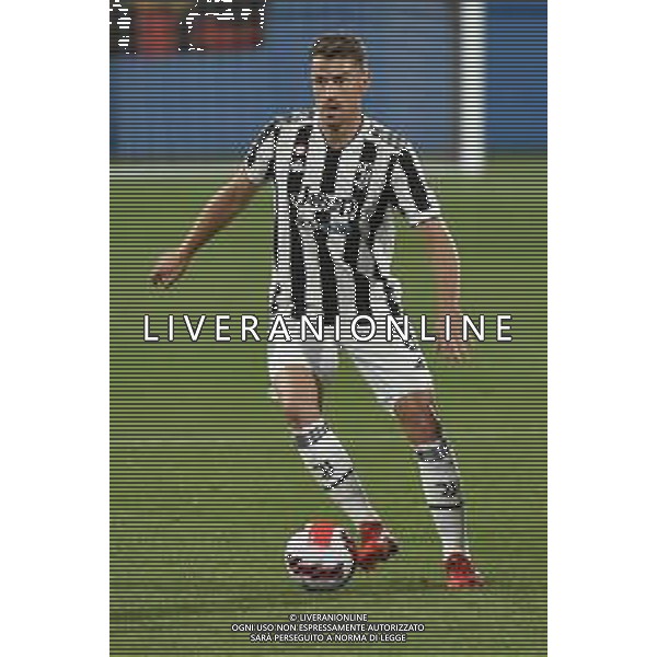 Aaron Ramsey (Juventus) Barcellona vs Juventus - Trofeo Gamper amichevole precampionato Barcellona (SPA) 08-08-2021 Stadio Johan Cruijff foto Roberto Garavaglia/ag. Aldo Liverani sas/AGENZIA ALDO LIVERANI SAS