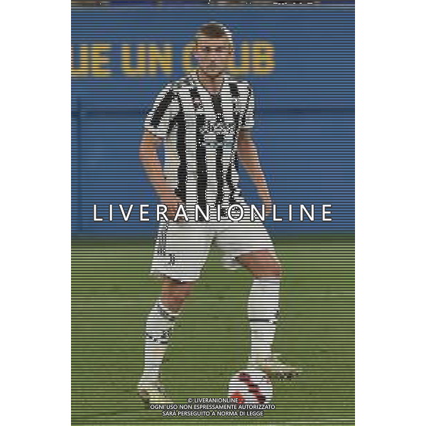 Matthijs De Ligt (Juventus) Barcellona vs Juventus - Trofeo Gamper amichevole precampionato Barcellona (SPA) 08-08-2021 Stadio Johan Cruijff foto Roberto Garavaglia/ag. Aldo Liverani sas/AGENZIA ALDO LIVERANI SAS