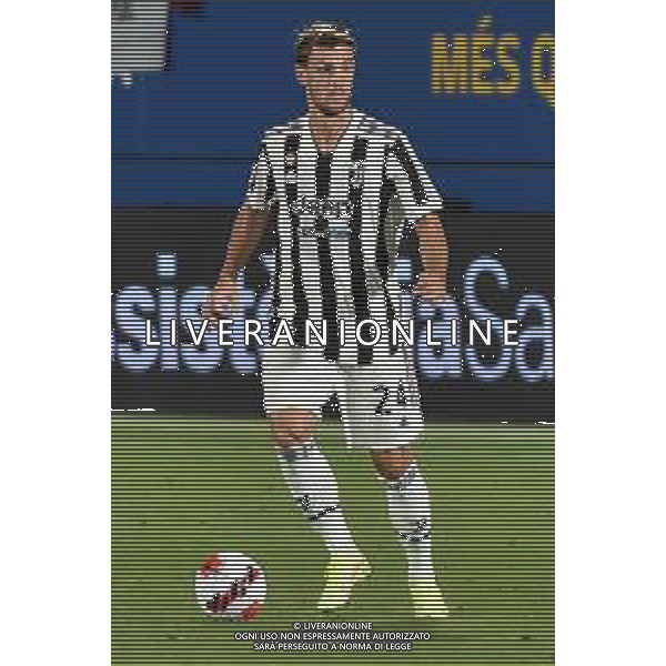 Daniele Rugani (Juventus) Barcellona vs Juventus - Trofeo Gamper amichevole precampionato Barcellona (SPA) 08-08-2021 Stadio Johan Cruijff foto Roberto Garavaglia/ag. Aldo Liverani sas/AGENZIA ALDO LIVERANI SAS