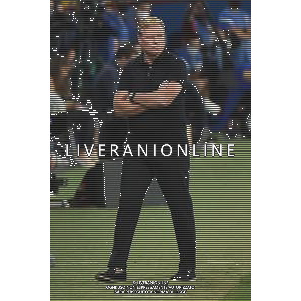 Ronald Koeman allenatore Barcellona Barcellona vs Juventus - Trofeo Gamper amichevole precampionato Barcellona (SPA) 08-08-2021 Stadio Johan Cruijff foto Roberto Garavaglia/ag. Aldo Liverani sas/AGENZIA ALDO LIVERANI SAS