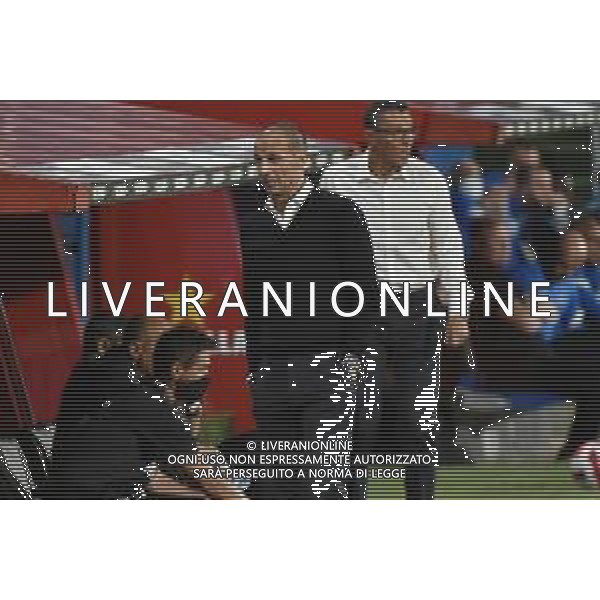 Massimiliano Allegri allenatore Juventus Barcellona vs Juventus - Trofeo Gamper amichevole precampionato Barcellona (SPA) 08-08-2021 Stadio Johan Cruijff foto Roberto Garavaglia/ag. Aldo Liverani sas/AGENZIA ALDO LIVERANI SAS