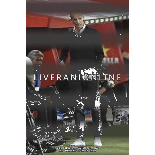 Massimiliano Allegri allenatore Juventus Barcellona vs Juventus - Trofeo Gamper amichevole precampionato Barcellona (SPA) 08-08-2021 Stadio Johan Cruijff foto Roberto Garavaglia/ag. Aldo Liverani sas/AGENZIA ALDO LIVERANI SAS