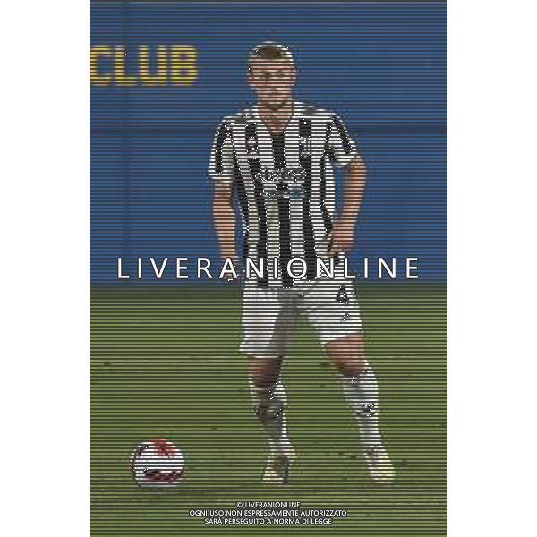 Matthijs De Ligt (Juventus) Barcellona vs Juventus - Trofeo Gamper amichevole precampionato Barcellona (SPA) 08-08-2021 Stadio Johan Cruijff foto Roberto Garavaglia/ag. Aldo Liverani sas/AGENZIA ALDO LIVERANI SAS