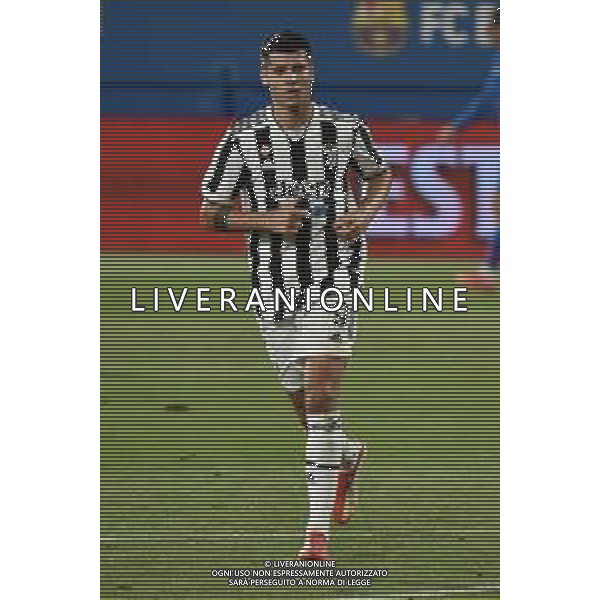 Alvaro Morata (Juventus) Barcellona vs Juventus - Trofeo Gamper amichevole precampionato Barcellona (SPA) 08-08-2021 Stadio Johan Cruijff foto Roberto Garavaglia/ag. Aldo Liverani sas/AGENZIA ALDO LIVERANI SAS