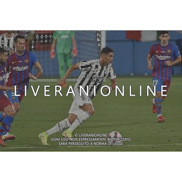 Cristiano Ronaldo (Juventus) Barcellona vs Juventus - Trofeo Gamper amichevole precampionato Barcellona (SPA) 08-08-2021 Stadio Johan Cruijff foto Roberto Garavaglia/ag. Aldo Liverani sas/AGENZIA ALDO LIVERANI SAS