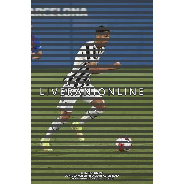 Cristiano Ronaldo (Juventus) Barcellona vs Juventus - Trofeo Gamper amichevole precampionato Barcellona (SPA) 08-08-2021 Stadio Johan Cruijff foto Roberto Garavaglia/ag. Aldo Liverani sas/AGENZIA ALDO LIVERANI SAS