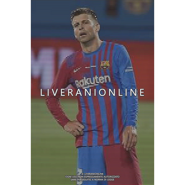 Gerard Pique\' (Barcellona) Barcellona vs Juventus - Trofeo Gamper amichevole precampionato Barcellona (SPA) 08-08-2021 Stadio Johan Cruijff foto Roberto Garavaglia/ag. Aldo Liverani sas/AGENZIA ALDO LIVERANI SAS