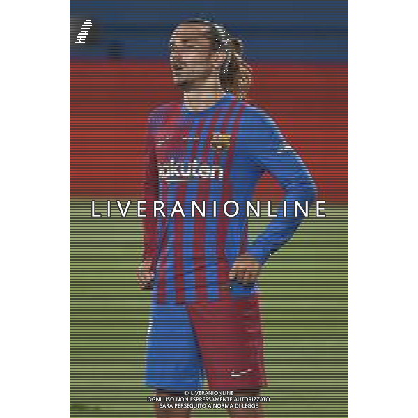 Antoine Griezmann (Barcellona) Barcellona vs Juventus - Trofeo Gamper amichevole precampionato Barcellona (SPA) 08-08-2021 Stadio Johan Cruijff foto Roberto Garavaglia/ag. Aldo Liverani sas/AGENZIA ALDO LIVERANI SAS