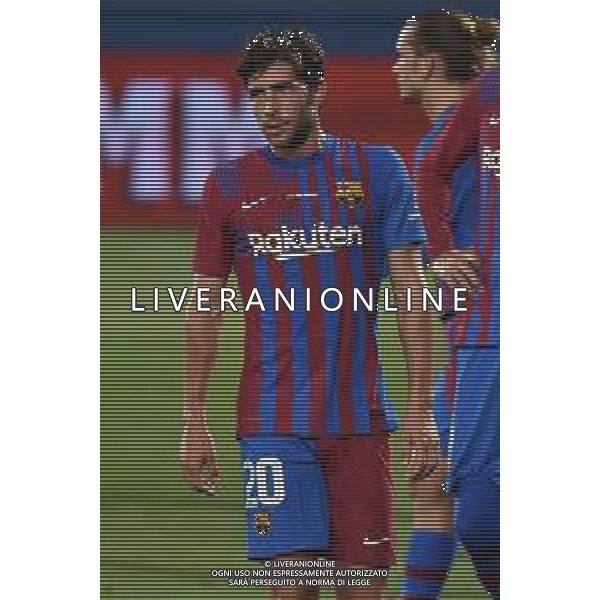 Sergi Roberto (Barcellona) Barcellona vs Juventus - Trofeo Gamper amichevole precampionato Barcellona (SPA) 08-08-2021 Stadio Johan Cruijff foto Roberto Garavaglia/ag. Aldo Liverani sas/AGENZIA ALDO LIVERANI SAS