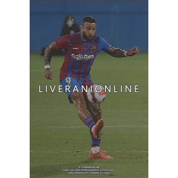 Memphis Depay (Barcellona) Barcellona vs Juventus - Trofeo Gamper amichevole precampionato Barcellona (SPA) 08-08-2021 Stadio Johan Cruijff foto Roberto Garavaglia/ag. Aldo Liverani sas/AGENZIA ALDO LIVERANI SAS
