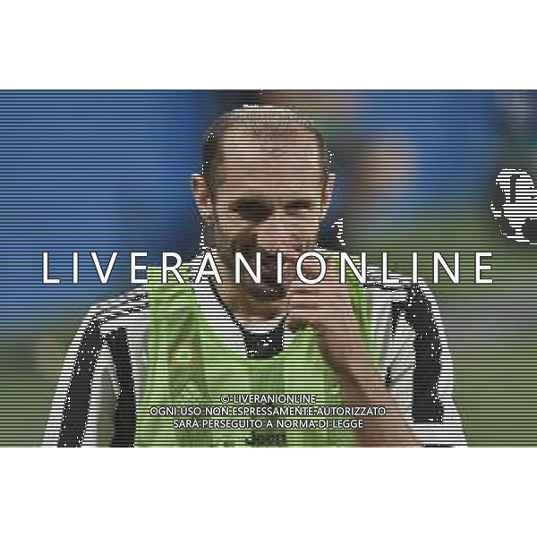 Giorgio Chiellini (Juventus) Barcellona vs Juventus - Trofeo Gamper amichevole precampionato Barcellona (SPA) 08-08-2021 Stadio Johan Cruijff foto Roberto Garavaglia/ag. Aldo Liverani sas/AGENZIA ALDO LIVERANI SAS