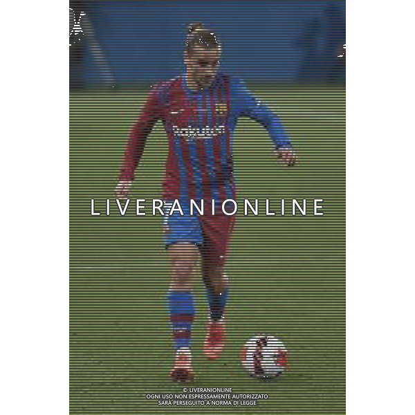 Antoine Griezmann (Barcellona) Barcellona vs Juventus - Trofeo Gamper amichevole precampionato Barcellona (SPA) 08-08-2021 Stadio Johan Cruijff foto Roberto Garavaglia/ag. Aldo Liverani sas/AGENZIA ALDO LIVERANI SAS