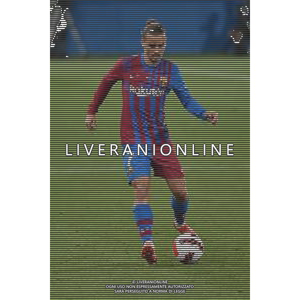 Antoine Griezmann (Barcellona) Barcellona vs Juventus - Trofeo Gamper amichevole precampionato Barcellona (SPA) 08-08-2021 Stadio Johan Cruijff foto Roberto Garavaglia/ag. Aldo Liverani sas/AGENZIA ALDO LIVERANI SAS