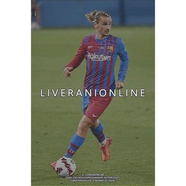 Antoine Griezmann (Barcellona) Barcellona vs Juventus - Trofeo Gamper amichevole precampionato Barcellona (SPA) 08-08-2021 Stadio Johan Cruijff foto Roberto Garavaglia/ag. Aldo Liverani sas/AGENZIA ALDO LIVERANI SAS