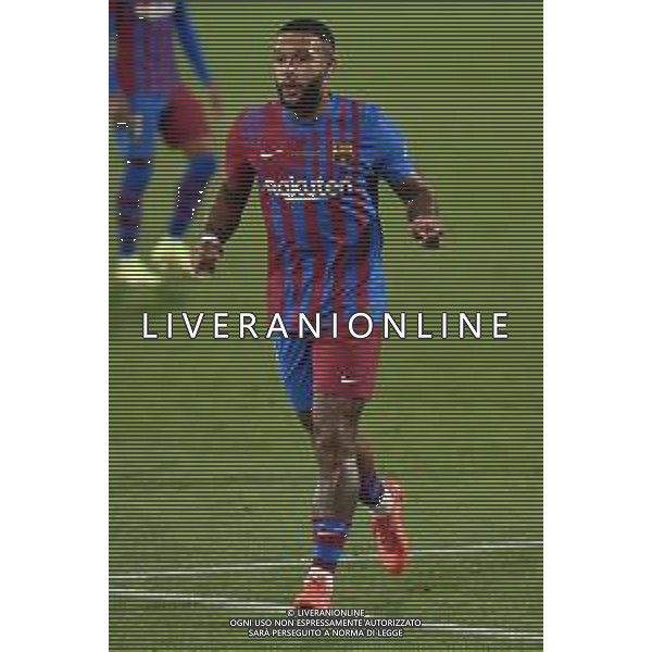 Memphis Depay (Barcellona) Barcellona vs Juventus - Trofeo Gamper amichevole precampionato Barcellona (SPA) 08-08-2021 Stadio Johan Cruijff foto Roberto Garavaglia/ag. Aldo Liverani sas/AGENZIA ALDO LIVERANI SAS