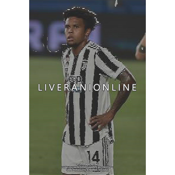 Weston McKennie (Juventus) Barcellona vs Juventus - Trofeo Gamper amichevole precampionato Barcellona (SPA) 08-08-2021 Stadio Johan Cruijff foto Roberto Garavaglia/ag. Aldo Liverani sas/AGENZIA ALDO LIVERANI SAS
