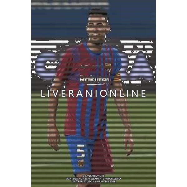 Sergio Busquets (Barcellona) Barcellona vs Juventus - Trofeo Gamper amichevole precampionato Barcellona (SPA) 08-08-2021 Stadio Johan Cruijff foto Roberto Garavaglia/ag. Aldo Liverani sas/AGENZIA ALDO LIVERANI SAS