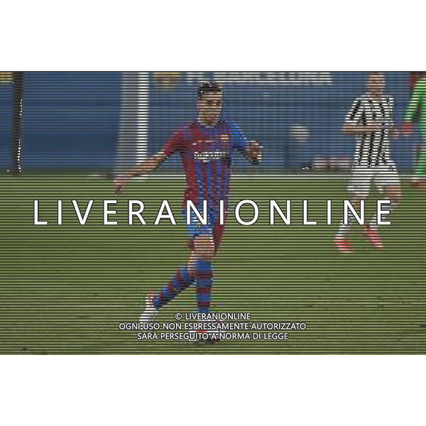 Nico Gonzalez (Barcellona) Barcellona vs Juventus - Trofeo Gamper amichevole precampionato Barcellona (SPA) 08-08-2021 Stadio Johan Cruijff foto Roberto Garavaglia/ag. Aldo Liverani sas/AGENZIA ALDO LIVERANI SAS