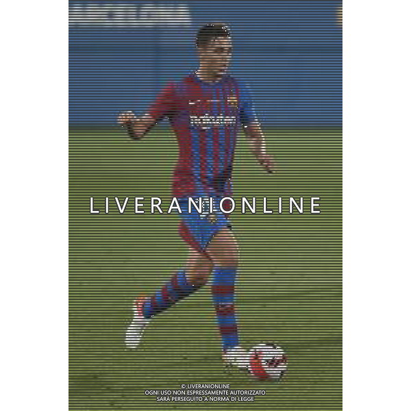 Nico Gonzalez (Barcellona) Barcellona vs Juventus - Trofeo Gamper amichevole precampionato Barcellona (SPA) 08-08-2021 Stadio Johan Cruijff foto Roberto Garavaglia/ag. Aldo Liverani sas/AGENZIA ALDO LIVERANI SAS