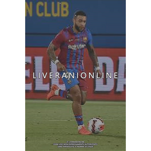 Memphis Depay (Barcellona) Barcellona vs Juventus - Trofeo Gamper amichevole precampionato Barcellona (SPA) 08-08-2021 Stadio Johan Cruijff foto Roberto Garavaglia/ag. Aldo Liverani sas/AGENZIA ALDO LIVERANI SAS