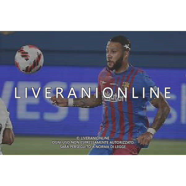 Memphis Depay (Barcellona) Barcellona vs Juventus - Trofeo Gamper amichevole precampionato Barcellona (SPA) 08-08-2021 Stadio Johan Cruijff foto Roberto Garavaglia/ag. Aldo Liverani sas/AGENZIA ALDO LIVERANI SAS