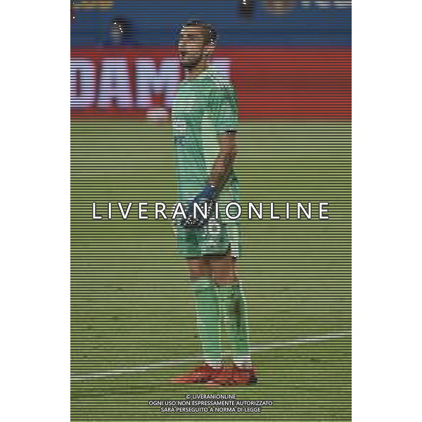 Mattia Perin (Juventus) Barcellona vs Juventus - Trofeo Gamper amichevole precampionato Barcellona (SPA) 08-08-2021 Stadio Johan Cruijff foto Roberto Garavaglia/ag. Aldo Liverani sas/AGENZIA ALDO LIVERANI SAS