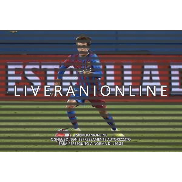 Riqui Puig (Barcellona) Barcellona vs Juventus - Trofeo Gamper amichevole precampionato Barcellona (SPA) 08-08-2021 Stadio Johan Cruijff foto Roberto Garavaglia/ag. Aldo Liverani sas/AGENZIA ALDO LIVERANI SAS