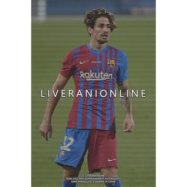 Alex Collado (Barcellona) Barcellona vs Juventus - Trofeo Gamper amichevole precampionato Barcellona (SPA) 08-08-2021 Stadio Johan Cruijff foto Roberto Garavaglia/ag. Aldo Liverani sas/AGENZIA ALDO LIVERANI SAS