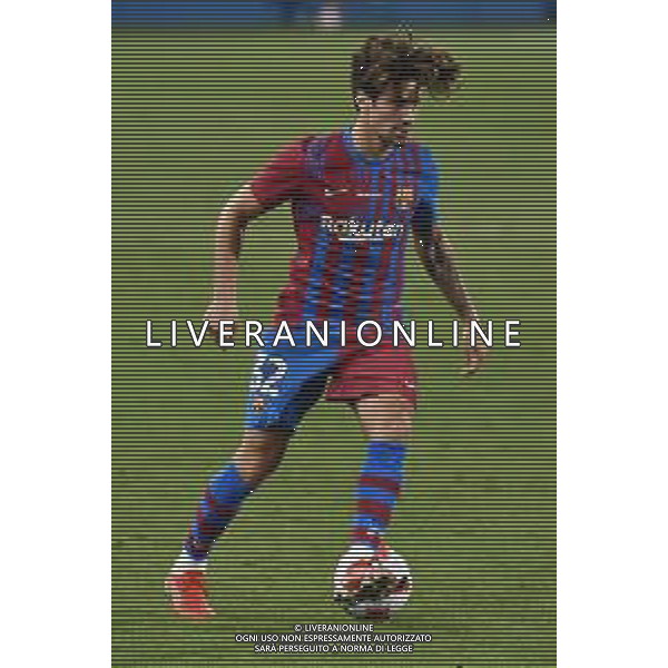 Alex Collado (Barcellona) Barcellona vs Juventus - Trofeo Gamper amichevole precampionato Barcellona (SPA) 08-08-2021 Stadio Johan Cruijff foto Roberto Garavaglia/ag. Aldo Liverani sas/AGENZIA ALDO LIVERANI SAS