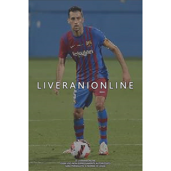 Sergio Busquets (Barcellona) Barcellona vs Juventus - Trofeo Gamper amichevole precampionato Barcellona (SPA) 08-08-2021 Stadio Johan Cruijff foto Roberto Garavaglia/ag. Aldo Liverani sas/AGENZIA ALDO LIVERANI SAS
