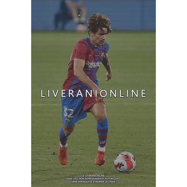 Alex Collado (Barcellona) Barcellona vs Juventus - Trofeo Gamper amichevole precampionato Barcellona (SPA) 08-08-2021 Stadio Johan Cruijff foto Roberto Garavaglia/ag. Aldo Liverani sas/AGENZIA ALDO LIVERANI SAS