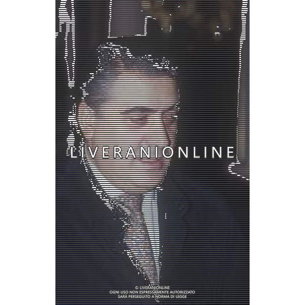 RETROSPETTIVA LORENZO SANZ PRESIDENTE REAL MADRID CALCIO NELLA FOTO LORENZO SANZ PRESIDENTE REAL MADRID AG ALDO LIVERANI SAS