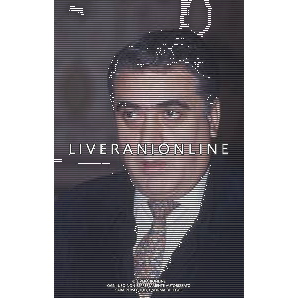 RETROSPETTIVA LORENZO SANZ PRESIDENTE REAL MADRID CALCIO NELLA FOTO LORENZO SANZ PRESIDENTE REAL MADRID AG ALDO LIVERANI SAS