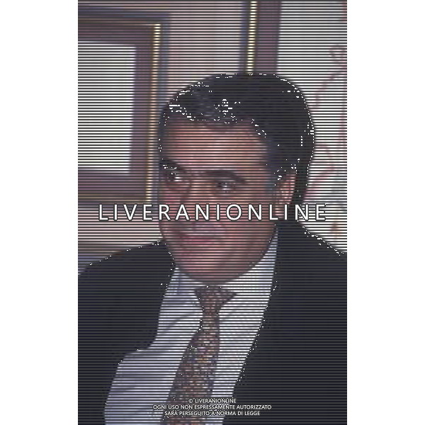 RETROSPETTIVA LORENZO SANZ PRESIDENTE REAL MADRID CALCIO NELLA FOTO LORENZO SANZ PRESIDENTE REAL MADRID AG ALDO LIVERANI SAS