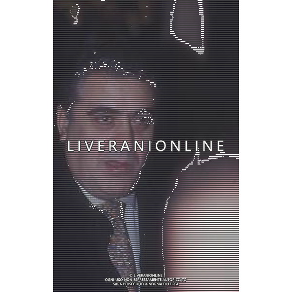 RETROSPETTIVA LORENZO SANZ PRESIDENTE REAL MADRID CALCIO NELLA FOTO LORENZO SANZ PRESIDENTE REAL MADRID AG ALDO LIVERANI SAS