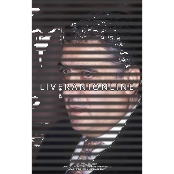 RETROSPETTIVA LORENZO SANZ PRESIDENTE REAL MADRID CALCIO NELLA FOTO LORENZO SANZ PRESIDENTE REAL MADRID AG ALDO LIVERANI SAS