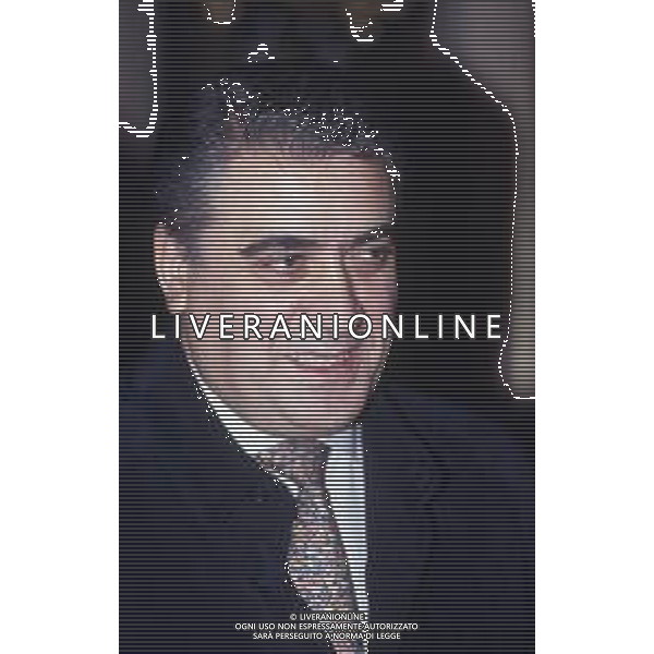 RETROSPETTIVA LORENZO SANZ PRESIDENTE REAL MADRID CALCIO NELLA FOTO LORENZO SANZ PRESIDENTE REAL MADRID AG ALDO LIVERANI SAS