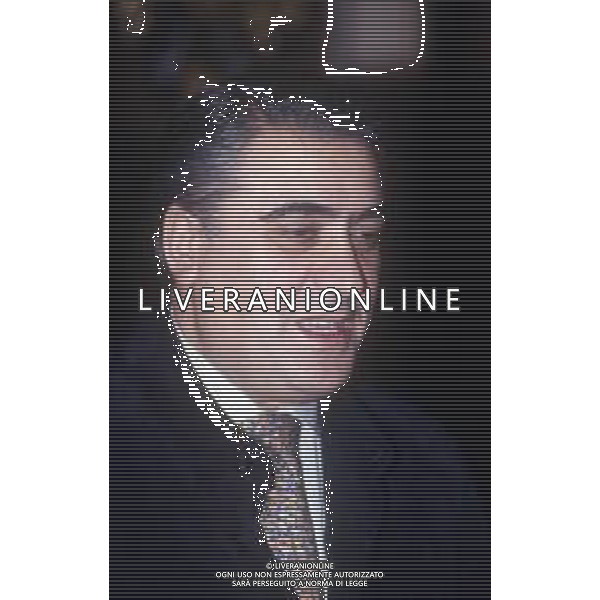 RETROSPETTIVA LORENZO SANZ PRESIDENTE REAL MADRID CALCIO NELLA FOTO LORENZO SANZ PRESIDENTE REAL MADRID AG ALDO LIVERANI SAS