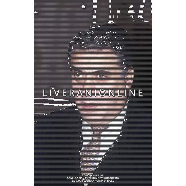 RETROSPETTIVA LORENZO SANZ PRESIDENTE REAL MADRID CALCIO NELLA FOTO LORENZO SANZ PRESIDENTE REAL MADRID AG ALDO LIVERANI SAS