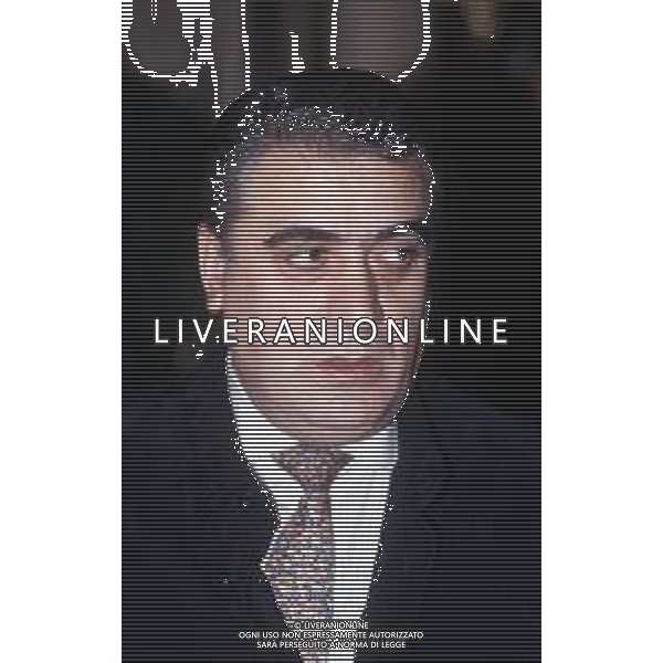 RETROSPETTIVA LORENZO SANZ PRESIDENTE REAL MADRID CALCIO NELLA FOTO LORENZO SANZ PRESIDENTE REAL MADRID AG ALDO LIVERANI SAS