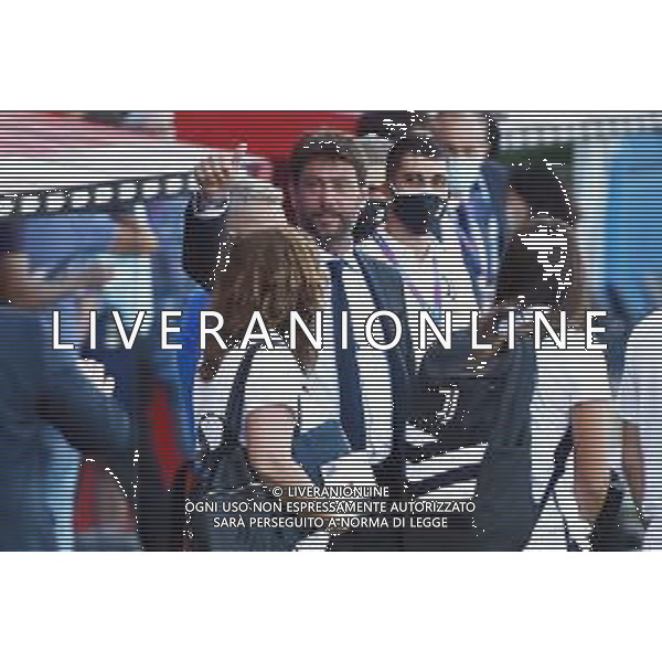 © TVRG Barcellona vs Juventus nella foto Andrea Agnelli presidente Juventus Barcellona vs Juventus - Trofeo Gamper squadre femminili foto Roberto Garavaglia/ag. Aldo Liverani sas/AGENZIA ALDO LIVERANI SAS