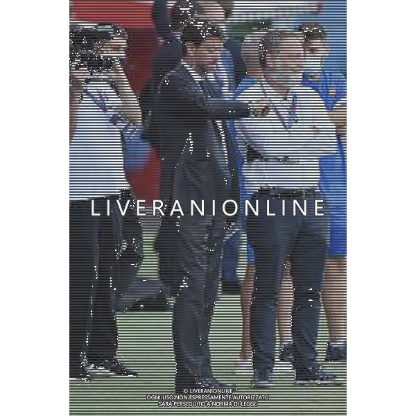 ¬© TVRG Barcellona vs Juventus nella foto Andrea Agnelli presidente Juventus Barcellona vs Juventus - Trofeo Gamper squadre femminili foto Roberto Garavaglia/ag. Aldo Liverani sas/AGENZIA ALDO LIVERANI SAS