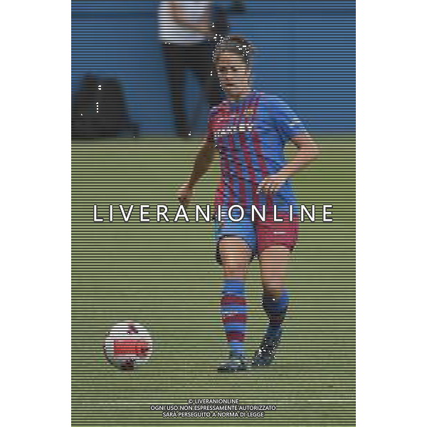 ¬© TVRG Barcellona vs Juventus nella foto Marta Torrejon (Barcellona) Barcellona vs Juventus - Trofeo Gamper squadre femminili foto Roberto Garavaglia/ag. Aldo Liverani sas/AGENZIA ALDO LIVERANI SAS