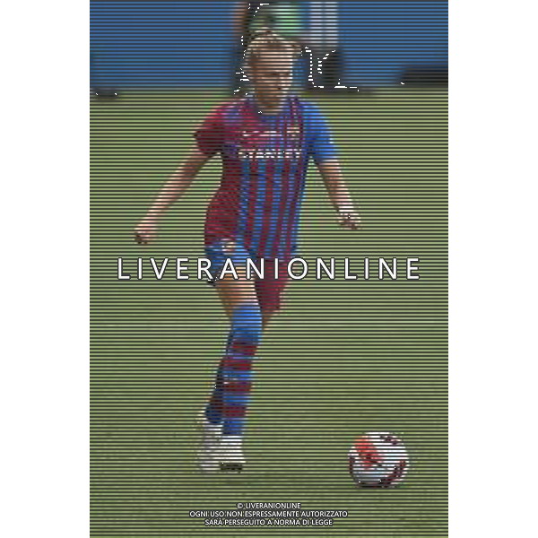 ¬© TVRG Barcellona vs Juventus nella foto Caroline Hansen Graham (Barcellona) Barcellona vs Juventus - Trofeo Gamper squadre femminili foto Roberto Garavaglia/ag. Aldo Liverani sas/AGENZIA ALDO LIVERANI SAS