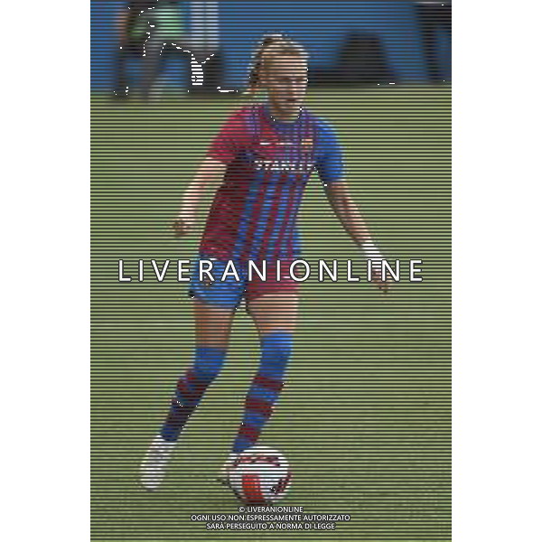 © TVRG Barcellona vs Juventus nella foto Caroline Hansen Graham (Barcellona) Barcellona vs Juventus - Trofeo Gamper squadre femminili foto Roberto Garavaglia/ag. Aldo Liverani sas/AGENZIA ALDO LIVERANI SAS