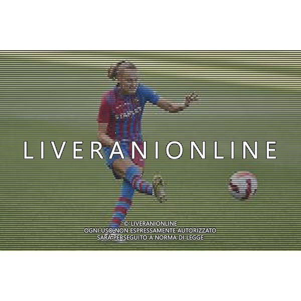 ¬© TVRG Barcellona vs Juventus nella foto Caroline Hansen Graham (Barcellona) Barcellona vs Juventus - Trofeo Gamper squadre femminili foto Roberto Garavaglia/ag. Aldo Liverani sas/AGENZIA ALDO LIVERANI SAS