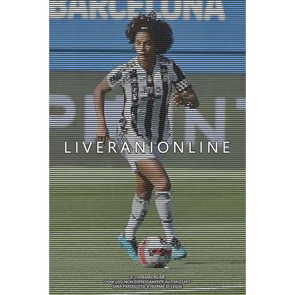 ¬© TVRG Barcellona vs Juventus nella foto Sara Gama (Juventus) Barcellona vs Juventus - Trofeo Gamper squadre femminili foto Roberto Garavaglia/ag. Aldo Liverani sas/AGENZIA ALDO LIVERANI SAS