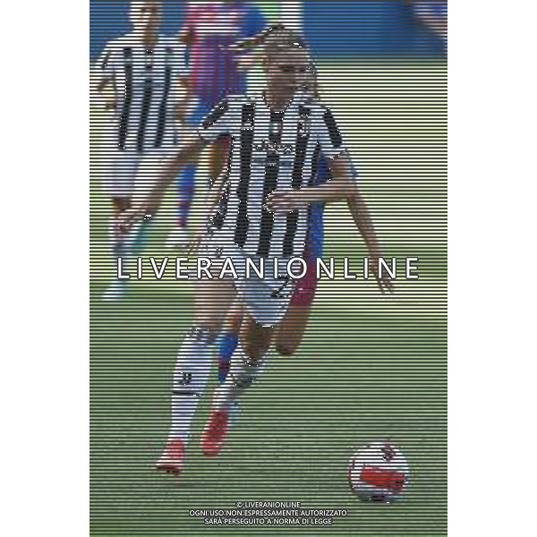 ¬© TVRG Barcellona vs Juventus nella foto Cecilia Salvai (Juventus) Barcellona vs Juventus - Trofeo Gamper squadre femminili foto Roberto Garavaglia/ag. Aldo Liverani sas/AGENZIA ALDO LIVERANI SAS