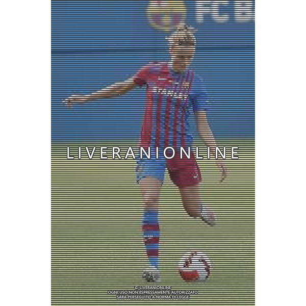 ¬© TVRG Barcellona vs Juventus nella foto Irene Paredes (Barcellona) Barcellona vs Juventus - Trofeo Gamper squadre femminili foto Roberto Garavaglia/ag. Aldo Liverani sas/AGENZIA ALDO LIVERANI SAS